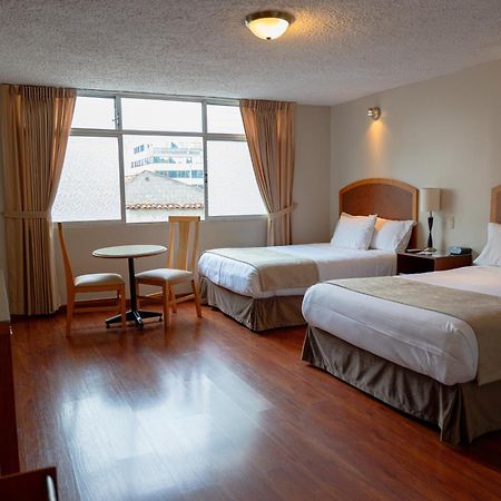 Hotel Santa Monica Cuenca Dış mekan fotoğraf