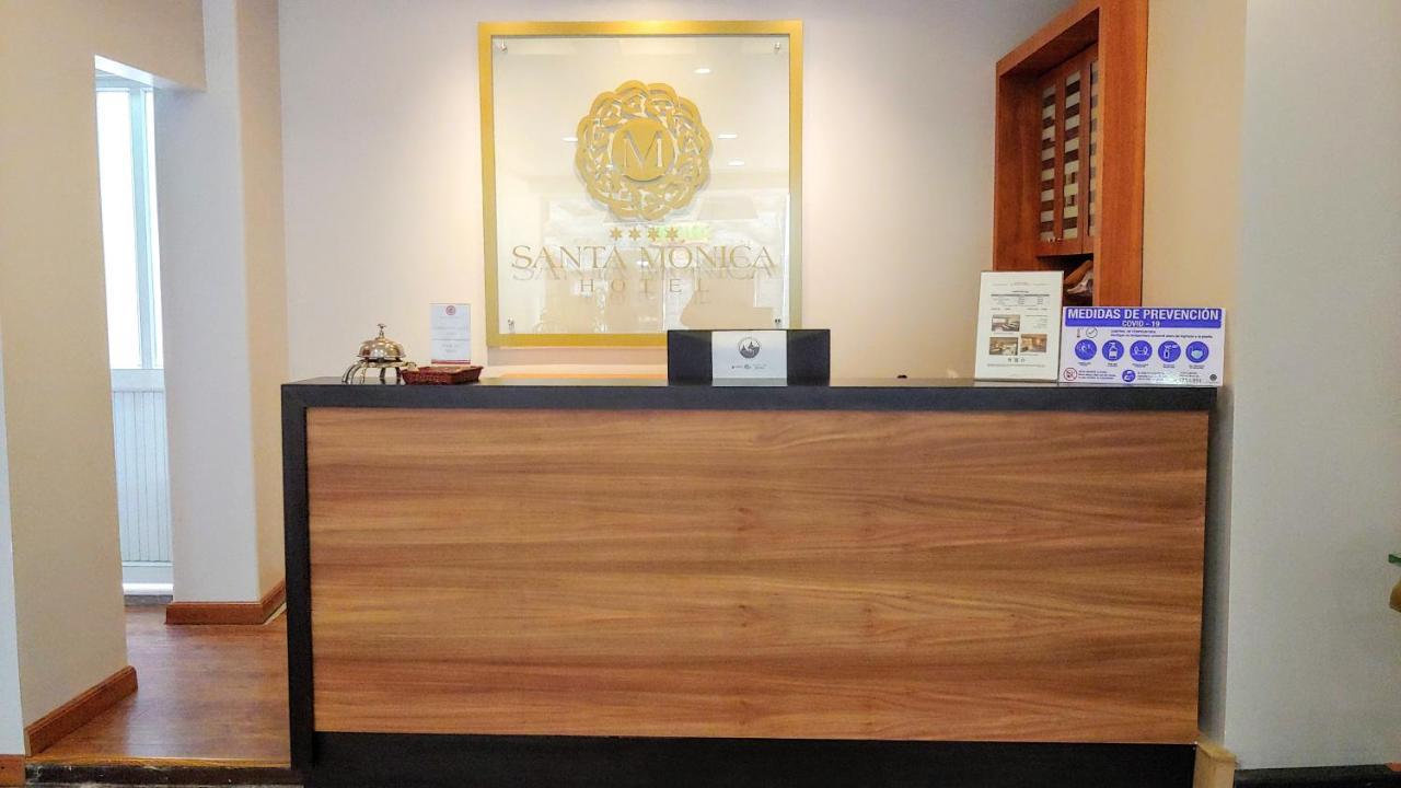 Hotel Santa Monica Cuenca Dış mekan fotoğraf