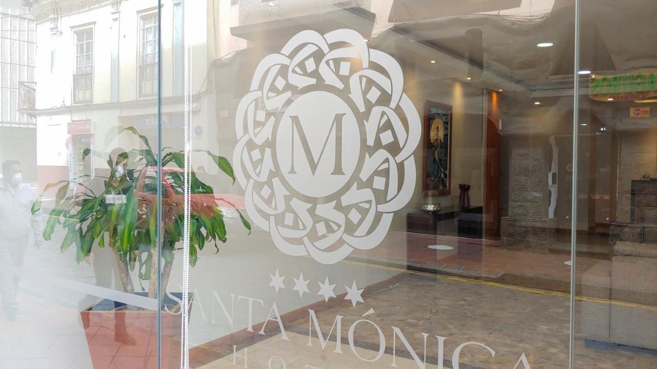 Hotel Santa Monica Cuenca Dış mekan fotoğraf