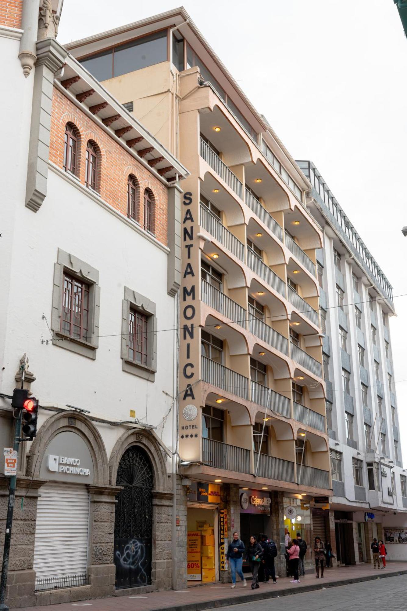 Hotel Santa Monica Cuenca Dış mekan fotoğraf