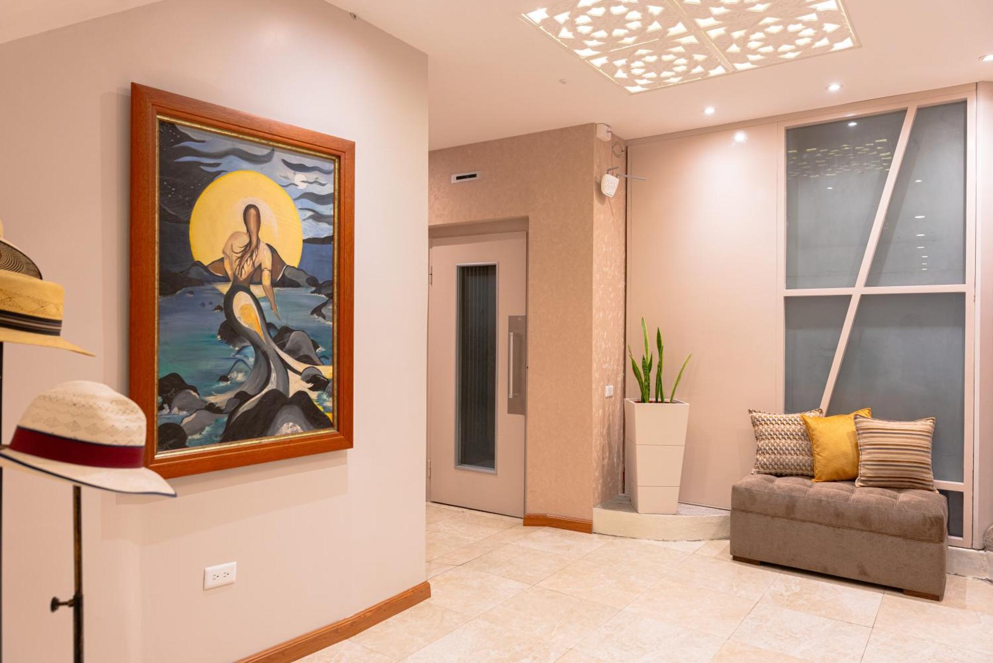 Hotel Santa Monica Cuenca Dış mekan fotoğraf