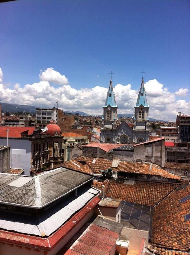 Hotel Santa Monica Cuenca Dış mekan fotoğraf