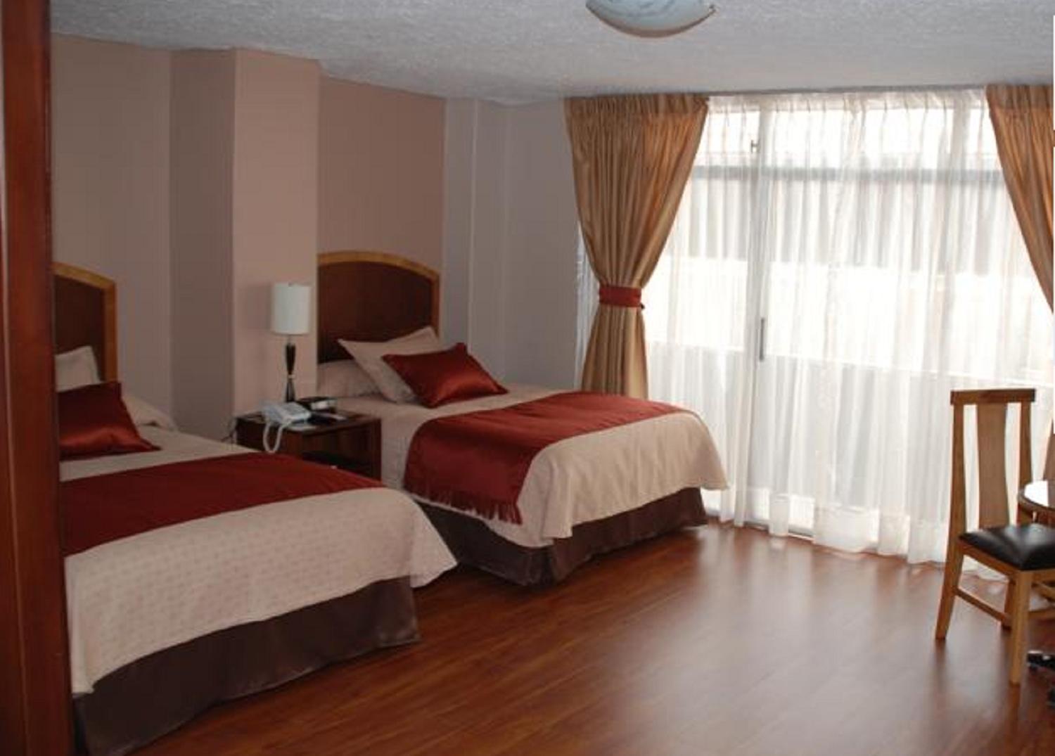 Hotel Santa Monica Cuenca Dış mekan fotoğraf