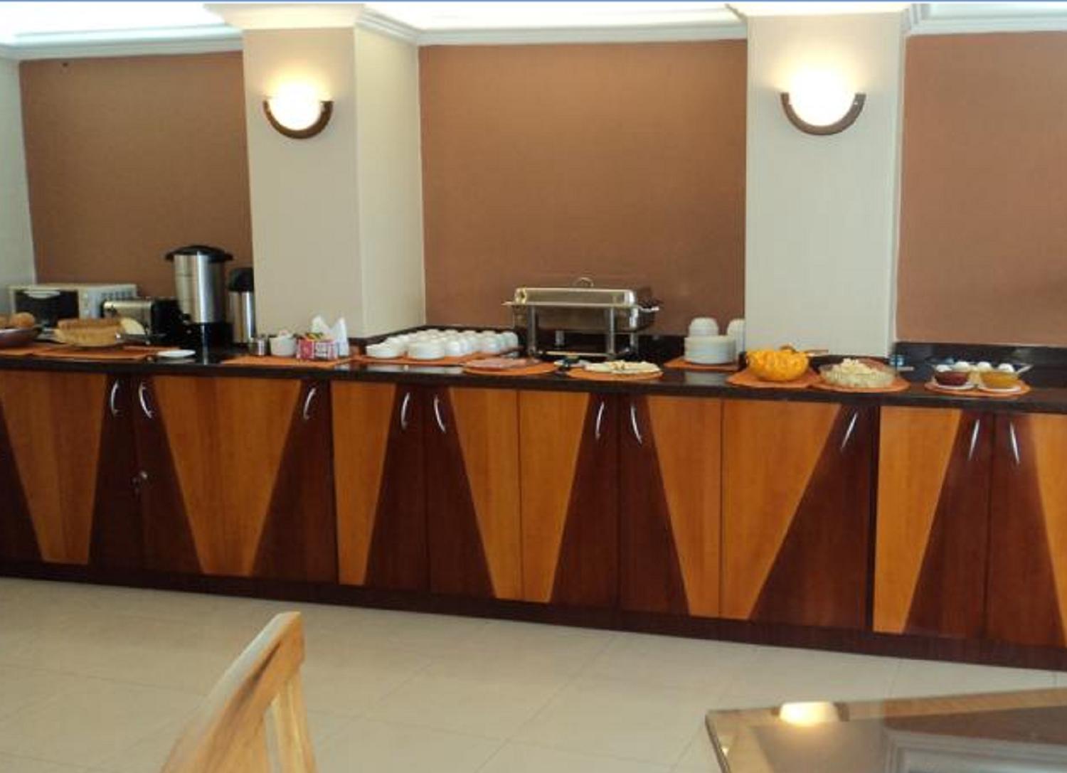 Hotel Santa Monica Cuenca Dış mekan fotoğraf