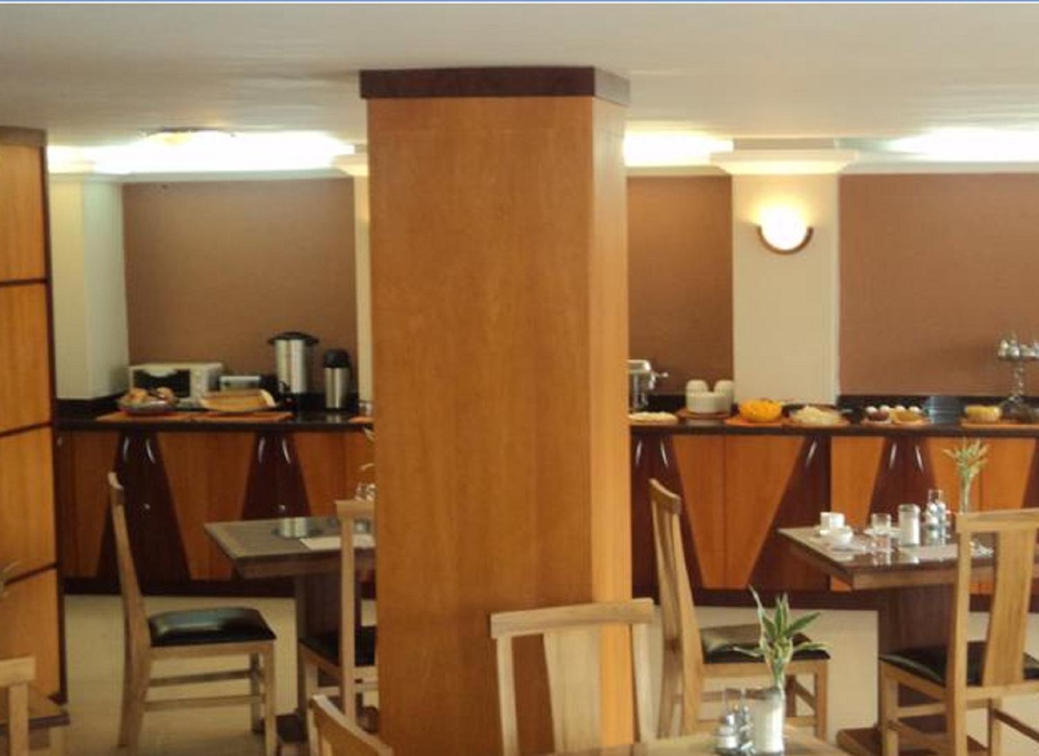 Hotel Santa Monica Cuenca Dış mekan fotoğraf