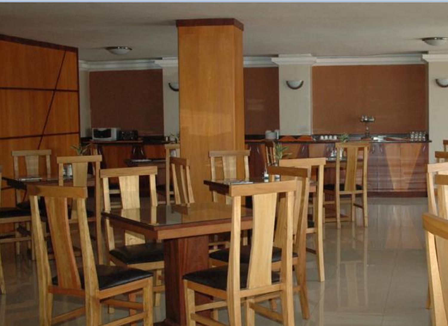 Hotel Santa Monica Cuenca Dış mekan fotoğraf