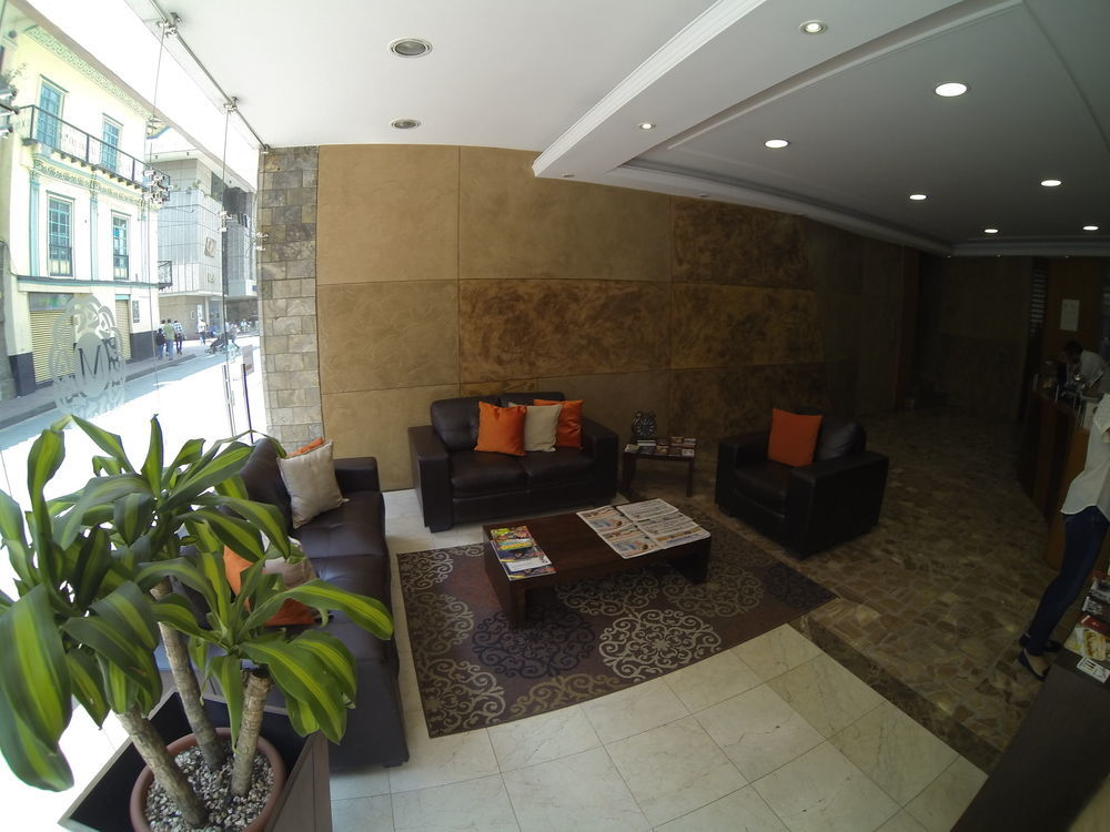 Hotel Santa Monica Cuenca Dış mekan fotoğraf