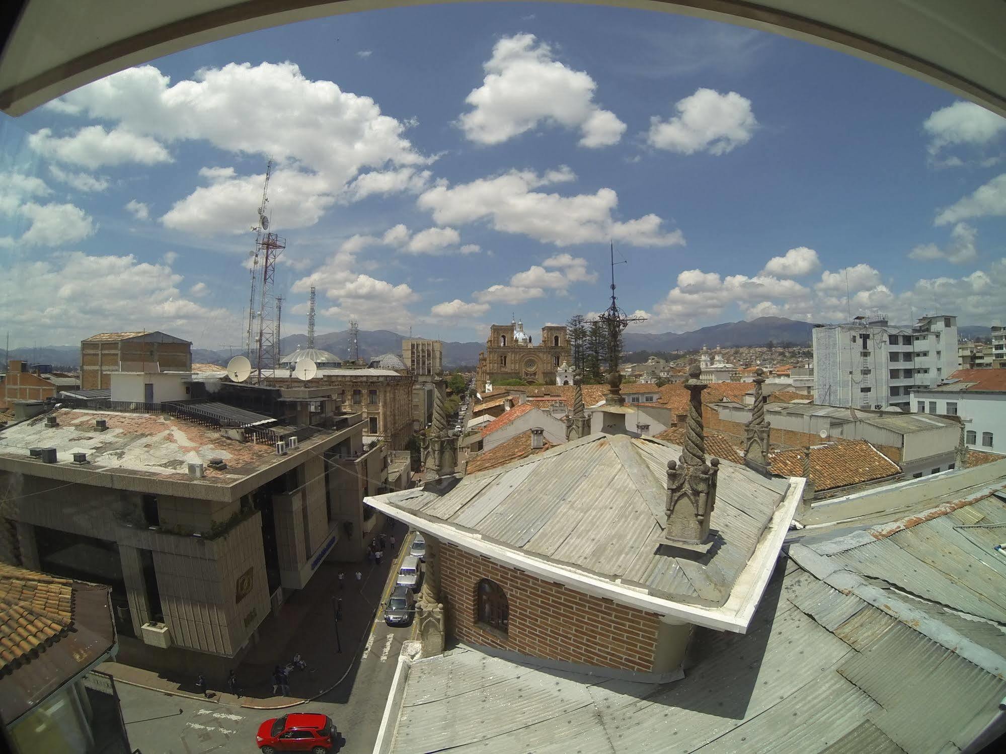 Hotel Santa Monica Cuenca Dış mekan fotoğraf