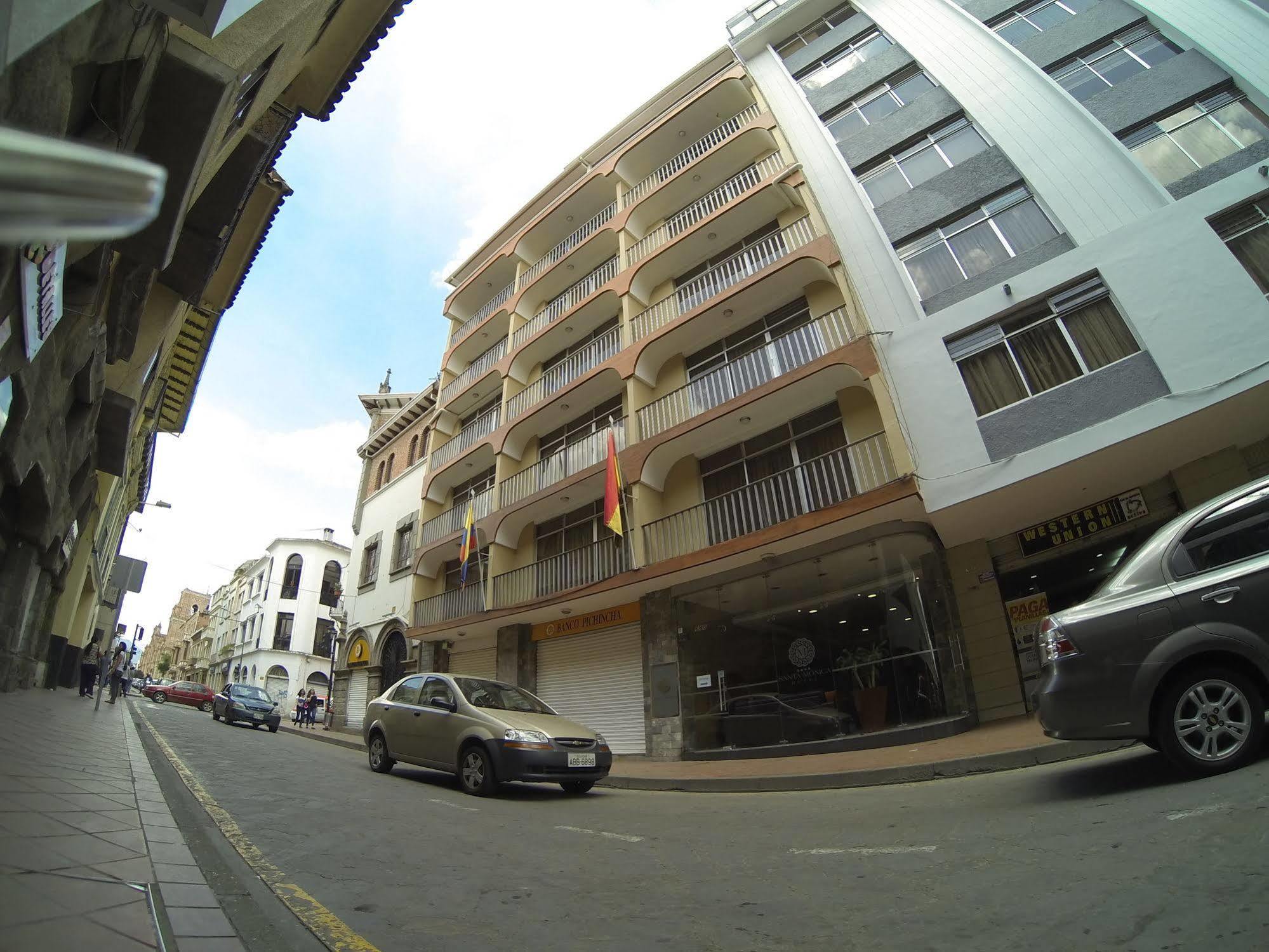 Hotel Santa Monica Cuenca Dış mekan fotoğraf